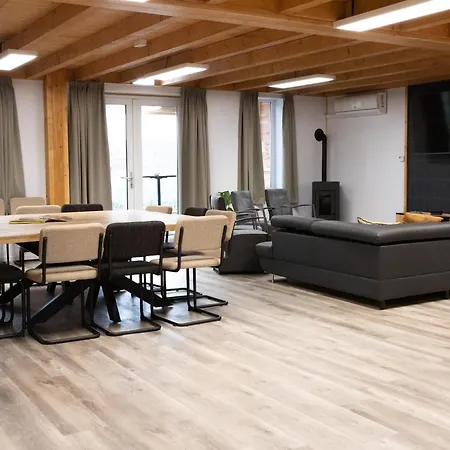 Spacious In Oirschot Near Forest Tatil Evi Haghorst